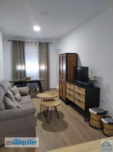 Alquiler de Apartamento 1 dormitorios, 1 baños, 1 garajes, Reformado, en Mérida, Badajoz
