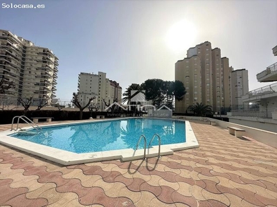 Apartamento con amplia terraza situado en 2ª línea playa Gandia a solo 50 metros del mar,