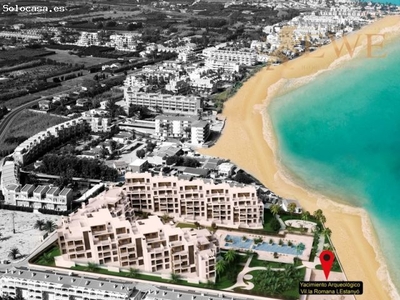 Apartamento en planta baja en primera línea de costa en Dénia