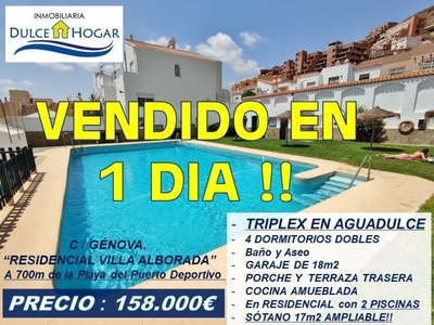 Casa adosada en venta en Aguadulce norte, Roquetas de Mar