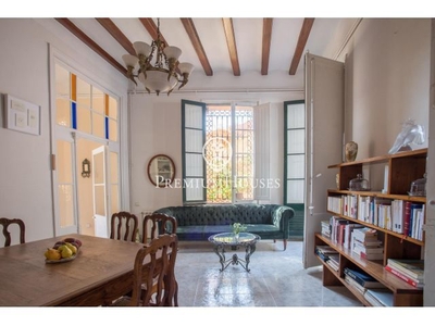 Casa de pueblo con encanto en venta en Sant Andreu de Llavaneres