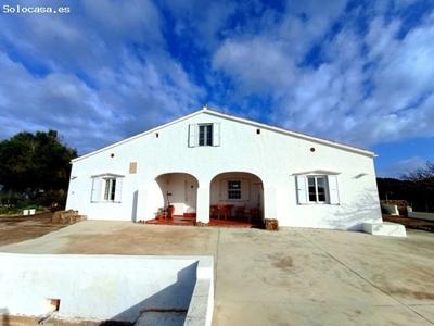 Se Vende en Maó/Menorca, Casa de Campo en Zona Rural