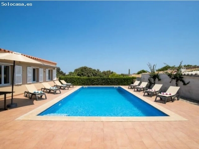 Villa con Licencia Turistica, en la Población de Maó, Menorca