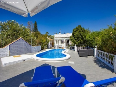 Villa con piscina en Los Tablazos, Frigiliana, Málaga, Costa del Sol, España