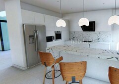 Chalet villa llave en mano zona de bel air calidades de lujo en Estepona