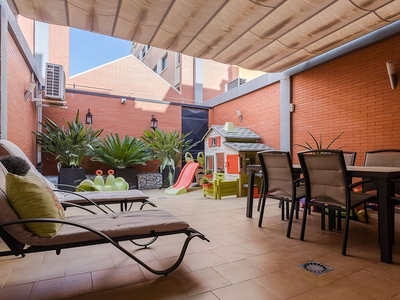 Alquiler de piso en Juan de Borbón - La Flota de 2 habitaciones con terraza y garaje
