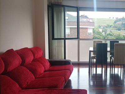 Alquiler de piso en Santa Cruz de Bezana de 3 habitaciones con terraza y muebles