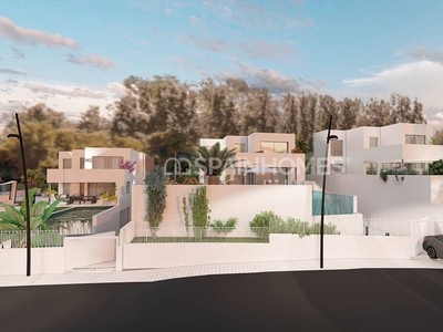 Amplias villas con hermosas vistas en Málaga Mijas