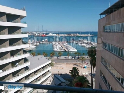 Apartamento con vistas al Club Náutico y Paseo Marítimo de PALMA