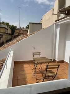 Ático en alquiler en calle Mirasol de 1 habitación con terraza y muebles
