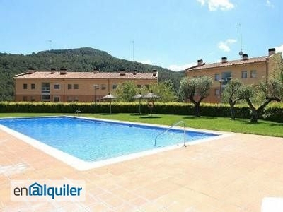 Bajos amueblado con terraza, parking, trastero y piscina