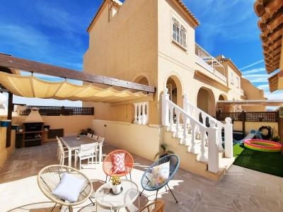 Bungalow en venta en Monte y Mar-Mediterraneo-Novamar, Santa Pola