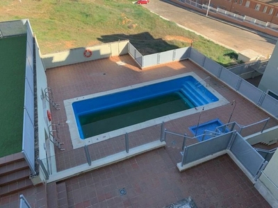 Piso en alquiler en El Poblado - Abulagar de 2 habitaciones con terraza y piscina
