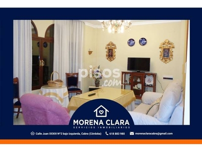 Piso en venta en Cabra