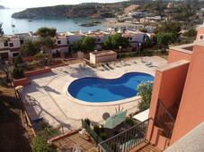Alquiler de ático con piscina y terraza en Ibiza, CALA TARIDA