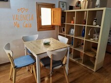 Alquiler piso amueblado con calefacción y aire acondicionado en Valencia