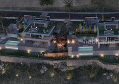 Chalet con 3 habitaciones con parking y vistas al mar en Manilva