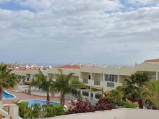Venta de casa con piscina y terraza en Costa Adeje, Oasis Fañabe