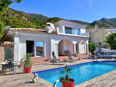 Chalet en venta en Mijas pueblo, Mijas, Málaga