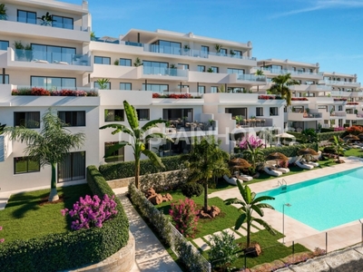 Apartamentos modernos con terrazas en Málaga en Casares