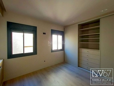Ático espectacular ático de 2 habitaciones, con terraza de 18 m2, completamente reformado con materiales de primerísima calidad. en Tarragona