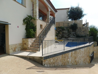 Casa bonita villa con piscina privada y apartamento independiente en Santa Cristina d´Aro