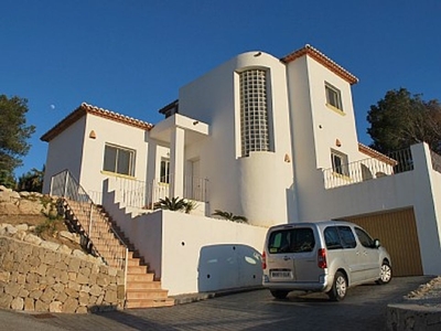 Moraira villa para alquilar