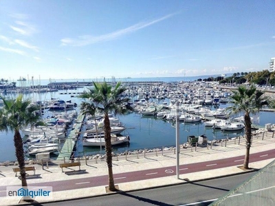 Alquiler piso terraza Llevant / levante