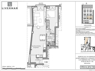 Apartamento en venta en Centro histórico, Málaga