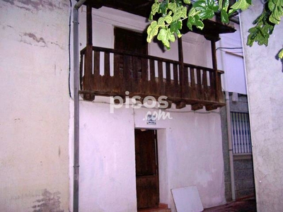 Casa rústica en venta en Plaza del Teniente López Salcedo, 8