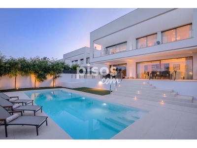 Chalet en venta en Marbella, Guadalmina