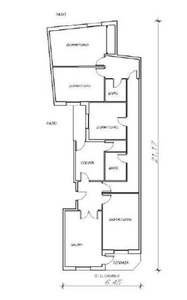 Duplex en venta en Consuegra de 135 m²