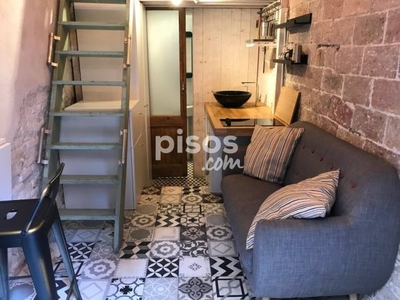 Loft en alquiler en El Raval