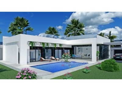 Nueva villa en la exclusiva zona de La Finca Golf - CM5058