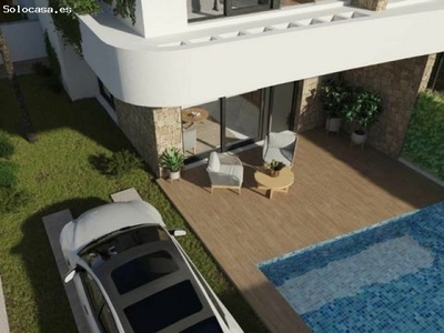 Nueva villa moderna en Los Montesinos - MP5188