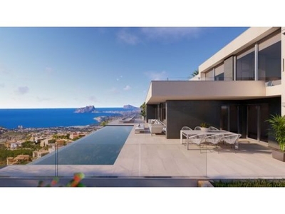 Villa elite moderna con vistas al mar en Cumbre del Sol - VF2980