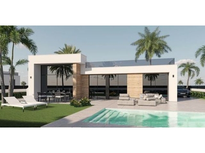Villa en una planta de la constructora en Alhama de Murcia - OL5723