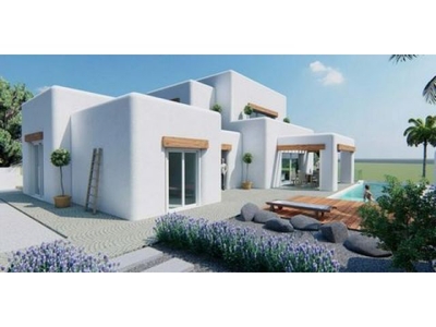 Villa moderna con piscina y solarium en la Nucia - LS4878