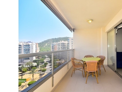 cala villajoyosa vendo amplio piso de 1 dormitorio 1 baño.con garage.milpisos.es