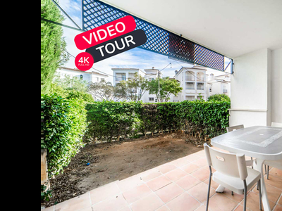 MSR-ER301LT - Apartamento Planta Baja Con Terraza Cubierta Y Jardín