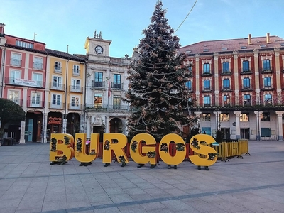 Piso en alquiler en Centro - Burgos de 1 habitación con muebles y calefacción