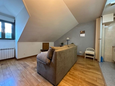 Piso en alquiler en Centro - Ponferrada de 1 habitación con garaje y muebles