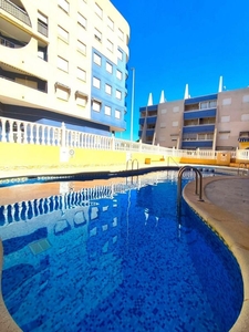 Venta de piso en Torrelamata - La Mata de 2 habitaciones con terraza y piscina