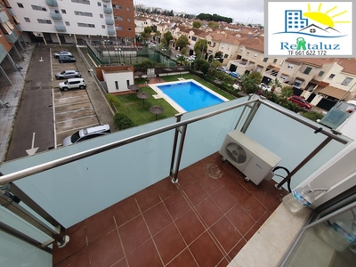 Alquiler de piso con piscina en Jerez Norte (Jerez de la Frontera), HIPERCOR! SIN MUEBLES! PISCINA! RESERVE YA!