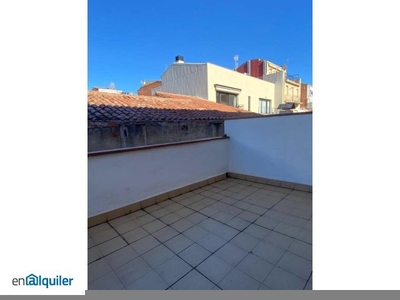 Alquiler piso amueblado terraza Centre