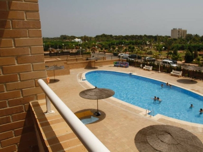 Alquiler vacaciones de piso con piscina y terraza en Oropesa del Mar (Orpesa), Marina Dor