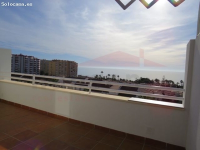 Duplex con vistas al mar en Torrox Costa, Málaga