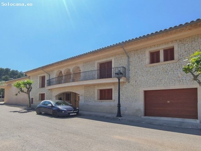 Espectacular casa con dos vivienda en Mancor de La Vall. Mallorca.