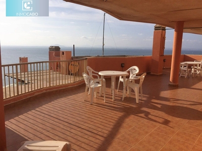 Venta de ático con piscina y terraza en La Manga del Mar Menor (San Javier), EL PEDRUCHILLO
