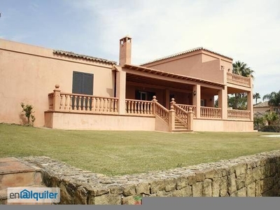Villa en Alquiler en Sotogrande - Alto